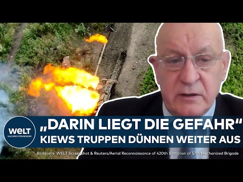 PUTINS KRIEG: "Ukrainer haben zu lange gezögert" – Russlands Taktik bei Charkiw-Offensive geht auf
