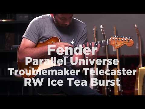 Fender Parallel Universe Troublemaker Telecaster  | CME Quick Riffs | Nathaniel Murphy