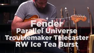 Video thumbnail for Fender Parallel Universe Troublemaker Telecaster  | CME Quick Riffs | Nathaniel Murphy by Chicago Music Exchange