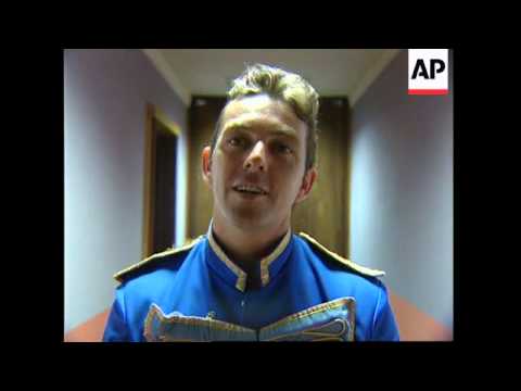 SOUTH AFRICA: CIRCUS STUDENTS PERFORM FOR OPENING OF PARLIAMENT