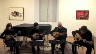 Nov Mandolin Ensemble: Fuga y misterio, A. Piazzolla