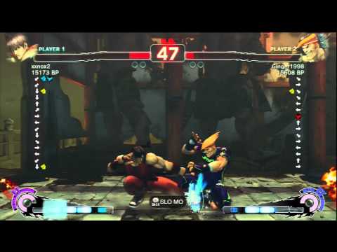 [SSF4] Nox2 (Guy) vs Ginger1998 (Adon)