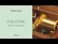 The Sting - Marvin Hamlisch  | Wind-Up Music Box