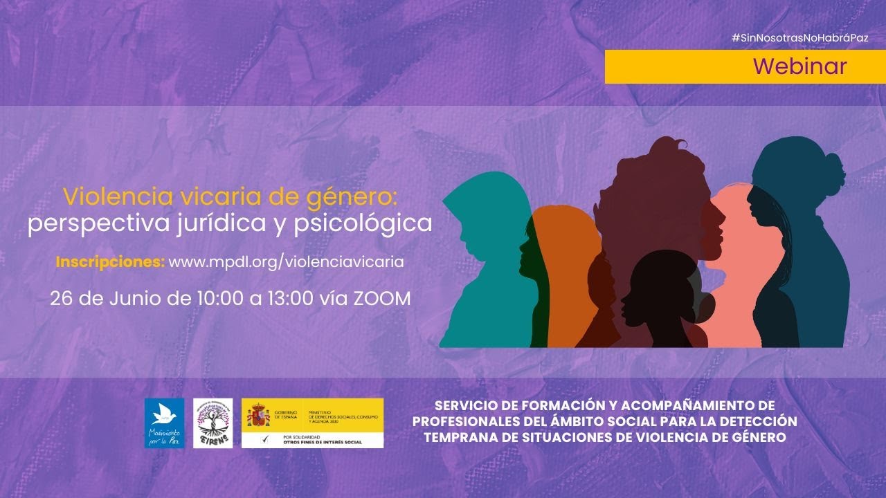 Taller | Violencia vicaria de género: perspectiva jurídica y psicológica