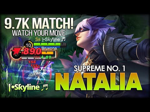 Road to 10k Match of Natalia! Never Walk Alone! |•Sƙƴline ♬ Brazil No. 1 Natalia - Mobile Legends