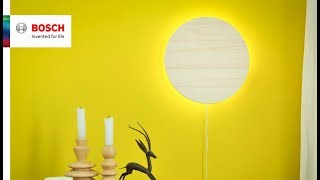 Project Tutorial: DIY Wall Light