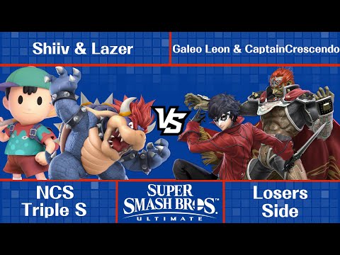NCS Triple S - Shiiv & Lazer vs Galeo Leon & CaptainCrescendo - Ultimate Doubles
