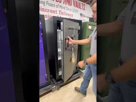Best Selling Gun Safe in 60 Seconds!