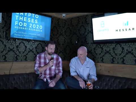 CRYPTOMONDAYS NYC: Ryan Selkis discusses the launch of the Enterprise Ethereum Alliance in 2014