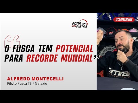 Corte: Alfredo Montecelli acha que o fusca TS tem potencial pra recorde mundial