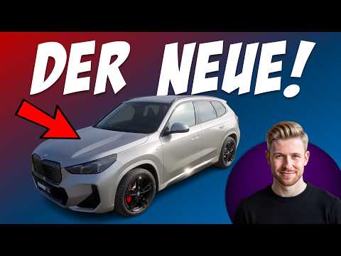 Erste Fahrt in meinem neuen Auto: Der iX1 überrascht.