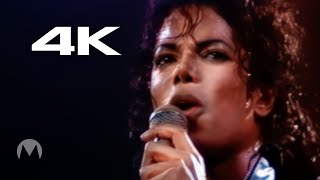 Michael Jackson - HUMAN NATURE [4K] Wembley 88&#39;