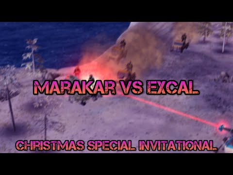 C&C Generals ZH Winter Challenge Special Final BO13: Marakar vs ExCaL / Marakar vs Hsn'Leb BO11 Set