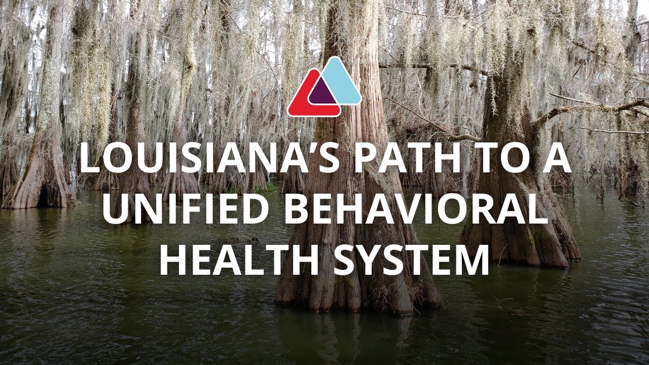 Louisiana's Path to a Unified Behavioral Health System