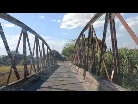 PONTE DE FERRO DE SANTO HIPOLITO INTERDITADA PARA CARROS GRANDES CAMINHOES E MAQUINAS