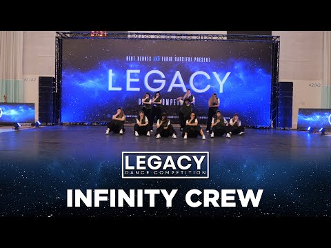 Legacy Dance Competition 2025 | Streetstyles Adults Team | Infinity Crew