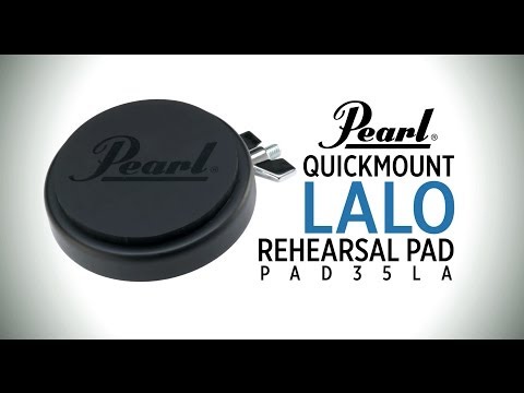 Pearl Quickmount Lalo Rehearsal Pad