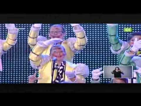 MURGA LOS FRIKIWIKYS 2014 - PRESENTACIÓN - ENTRE LA PLAY Y LA WII ME QUEDO CON EL PARCHIS