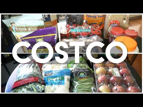 Costco Haul: Meat, Produce, & Pantry