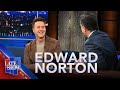 Timothée Was Meant To Play This Role Edward Norton On His Co Star In A Complete Unknown