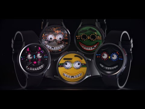 SmileyTime: Wear OS Watch Face