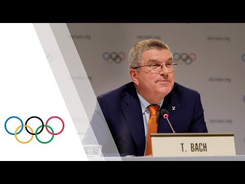 Press Conference with IOC President Thomas Bach