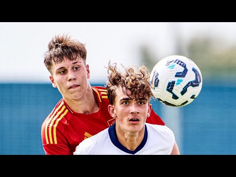 Max Dowman (15) vs Spain U19 | MVP Performance & English Wonderkid