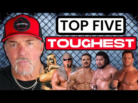 Buff Bagwell On The TOP 5 TOUGHEST Pro Wrestlers