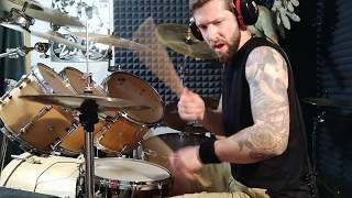 Darkthrone - Transylvanian Hunger - Drum cover