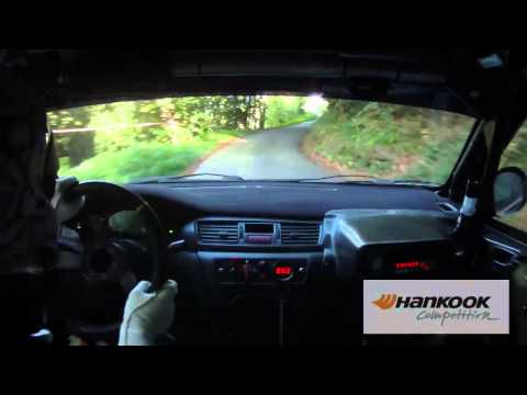 CameraCar 57°Coppa Valtellina 2013 Perego - Belfiore Mitsubishi Evo IX N4