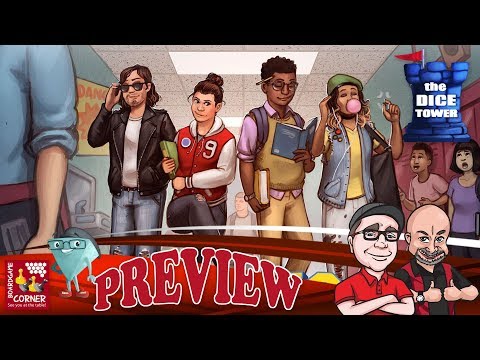 a Dice Tower Preview - with Boardgame Corner