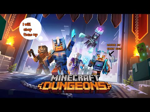 EPIC 2023 Minecraft Dungeons LIVE finale with Bopilawn!