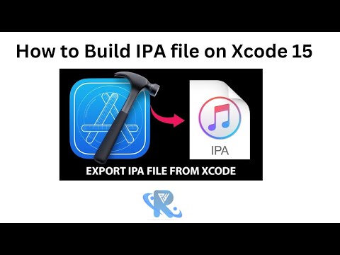 How to Build IPA file on Xcode