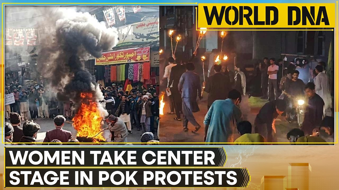 PoK Protests: Thousands Demand 'Pakistani Forces Out' in Rawalakot | WION World DNA