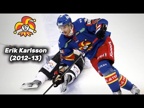 Erik Karlsson - Jokerit Highlights (2012-13)