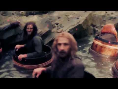 The Hobbit (behind the scenes) - Bounce In California!