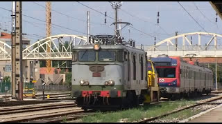 preview picture of video 'Caminhos de Ferro Portugueses  Locomotiva CP2501 P1/3'