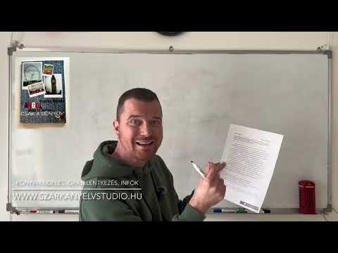 A sikeres B2 középfokú angol írásbeli nyelvvizsga titka (feladatok, időbeosztás)