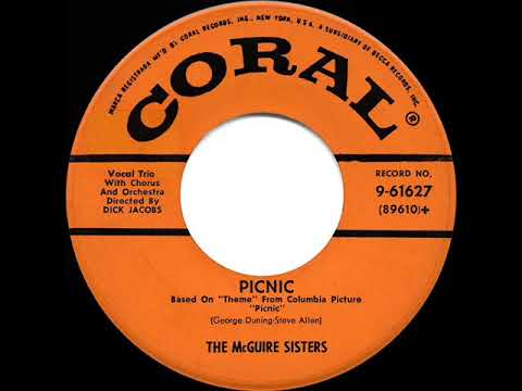 1956 HITS ARCHIVE: Picnic - McGuire Sisters