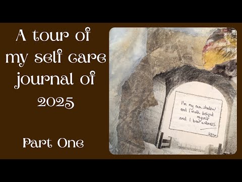 My self care journey through the first half of 2025