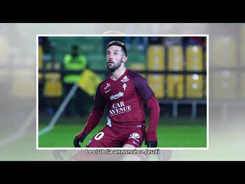 Julian Palmieri signe au Gazélec Ajaccio