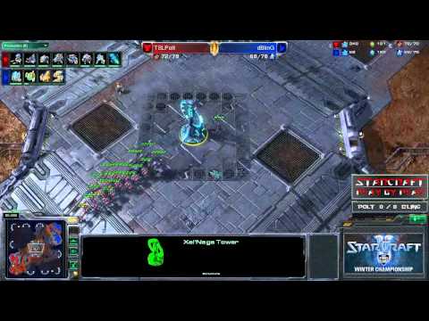 MLG Winter Championship, TSL.Polt vs D.Bling, LR9, Game 1