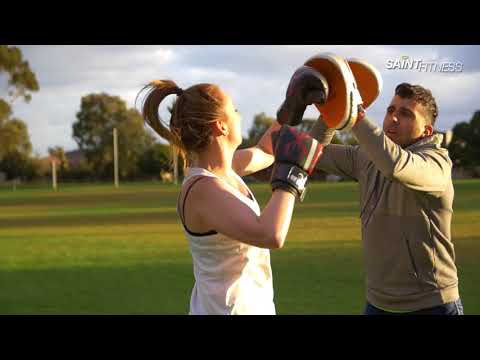 Saint Fitness video.