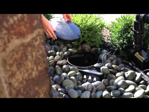 Winterizing your Eco-Blox Fountain