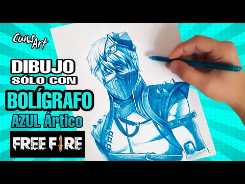 Dibujos De Free Fire A Lapiz Personajes - Chicas Española