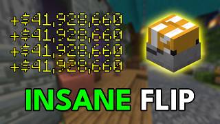 This Hypixel Skyblock Flip is INSANE...