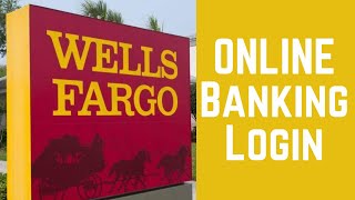Wells Fargo Bank Online Login | wellsfargo.com login