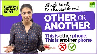 Difference Between OTHER & ANOTHER – Functional English Grammar In Use | English Lessons By Rachna
