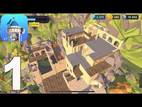 Kingdom Rebuild - Gameplay Walkthrough part 1(iOS,Android) - YouTube