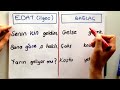 7. Sınıf  Türkçe Dersi  Farklı türlerde metinler yazma Tonguç&#39;la 5 dakikada EDAT, BAĞLAÇ konusunu öğrenmek istemez misin? Çıkabilecek soruların özellikle altını çizdiğimiz bu ... konu anlatım videosunu izle